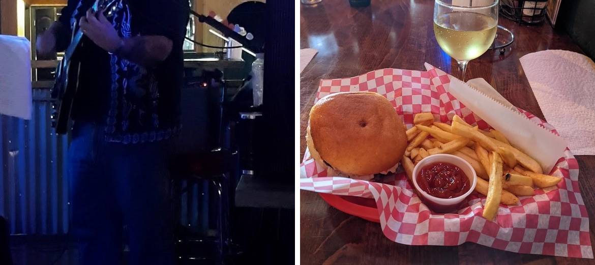 P&J Recreation Menu