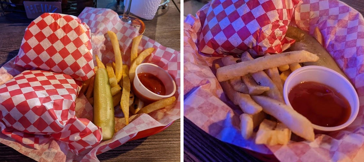 P&J Recreation Menu
